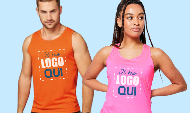 Canotte personalizzate