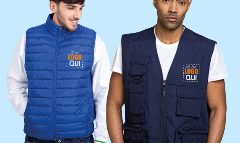Gilet personalizzati