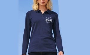 Polo manica lunga donna