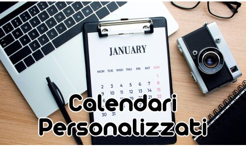 Calendari 2025 Personalizzati