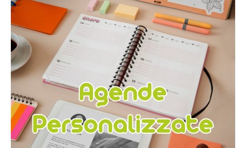 Agende 2025 Personalizzate