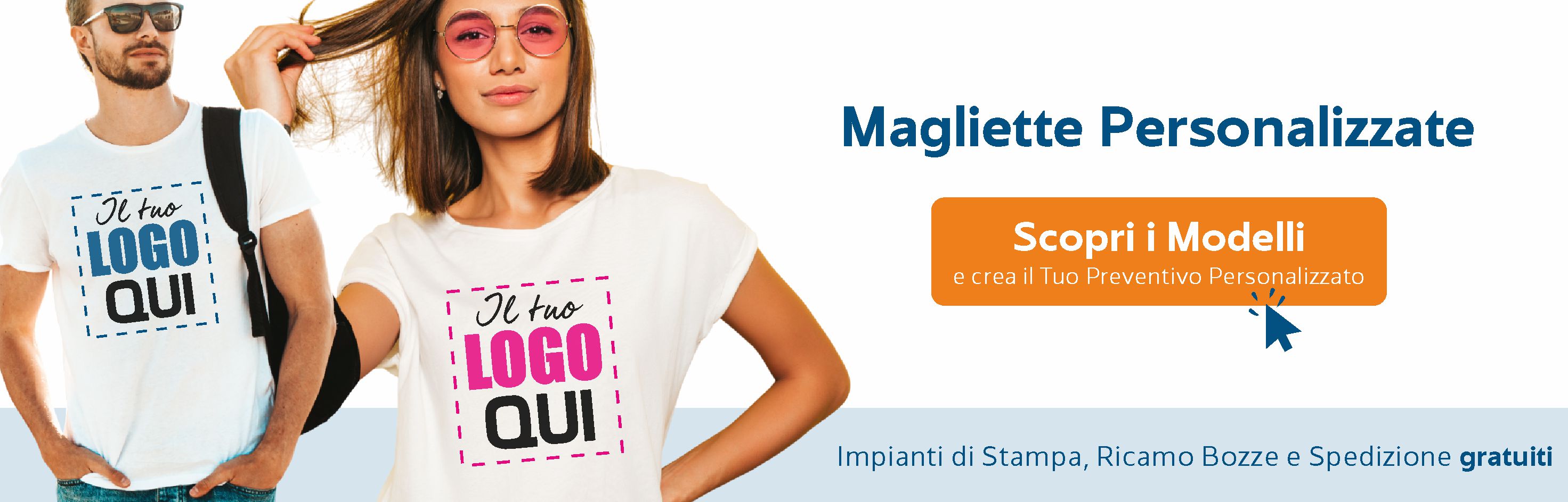 T-shirt Personalizzate Online