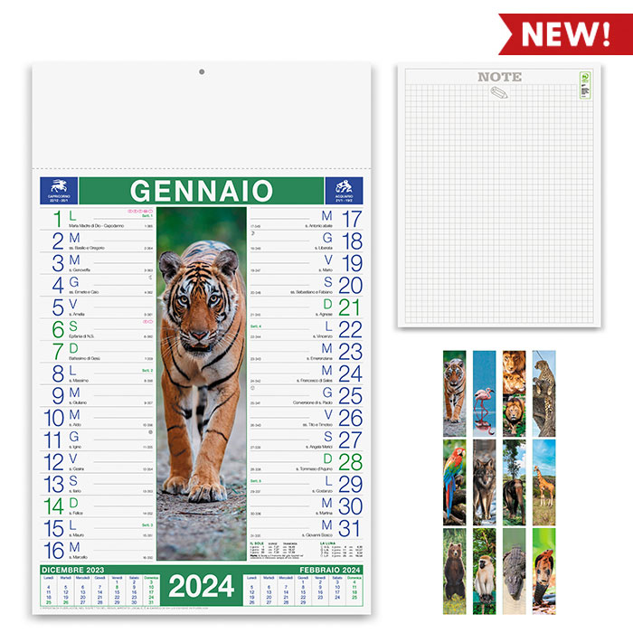 Immagine CALENDARIO WILD LIFE