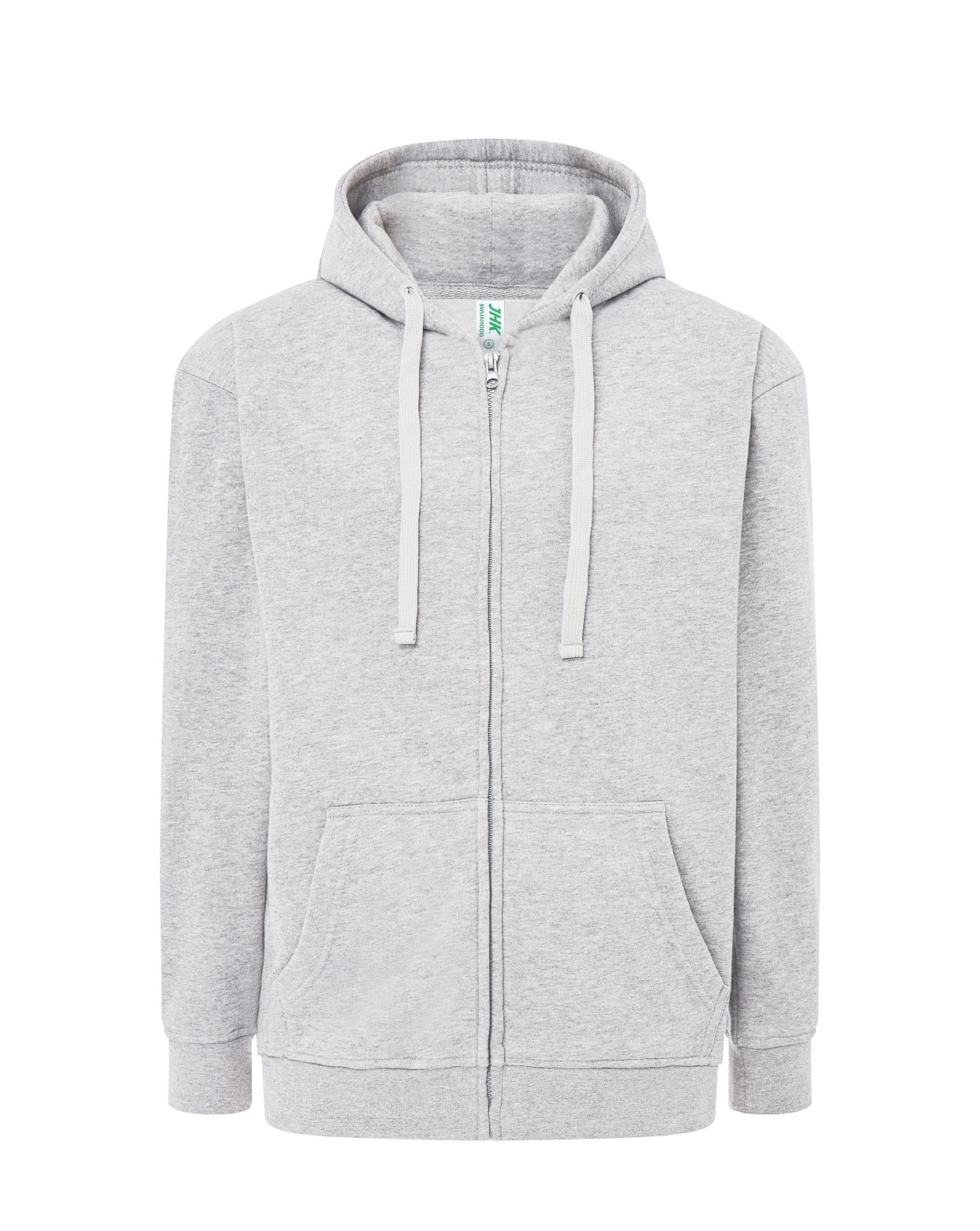 Immagine Felpa JHK con cappuccio unisex | 35% COT+65% POL | 290 gr/m2