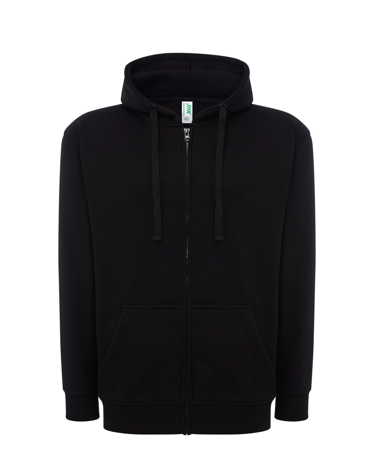 Immagine Felpa JHK con cappuccio unisex | 35% COT+65% POL | 290 gr/m2