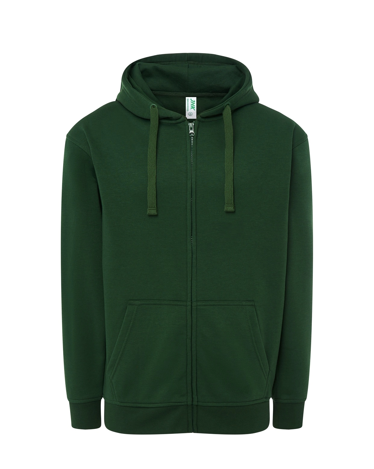 Immagine Felpa JHK con cappuccio unisex | 35% COT+65% POL | 290 gr/m2