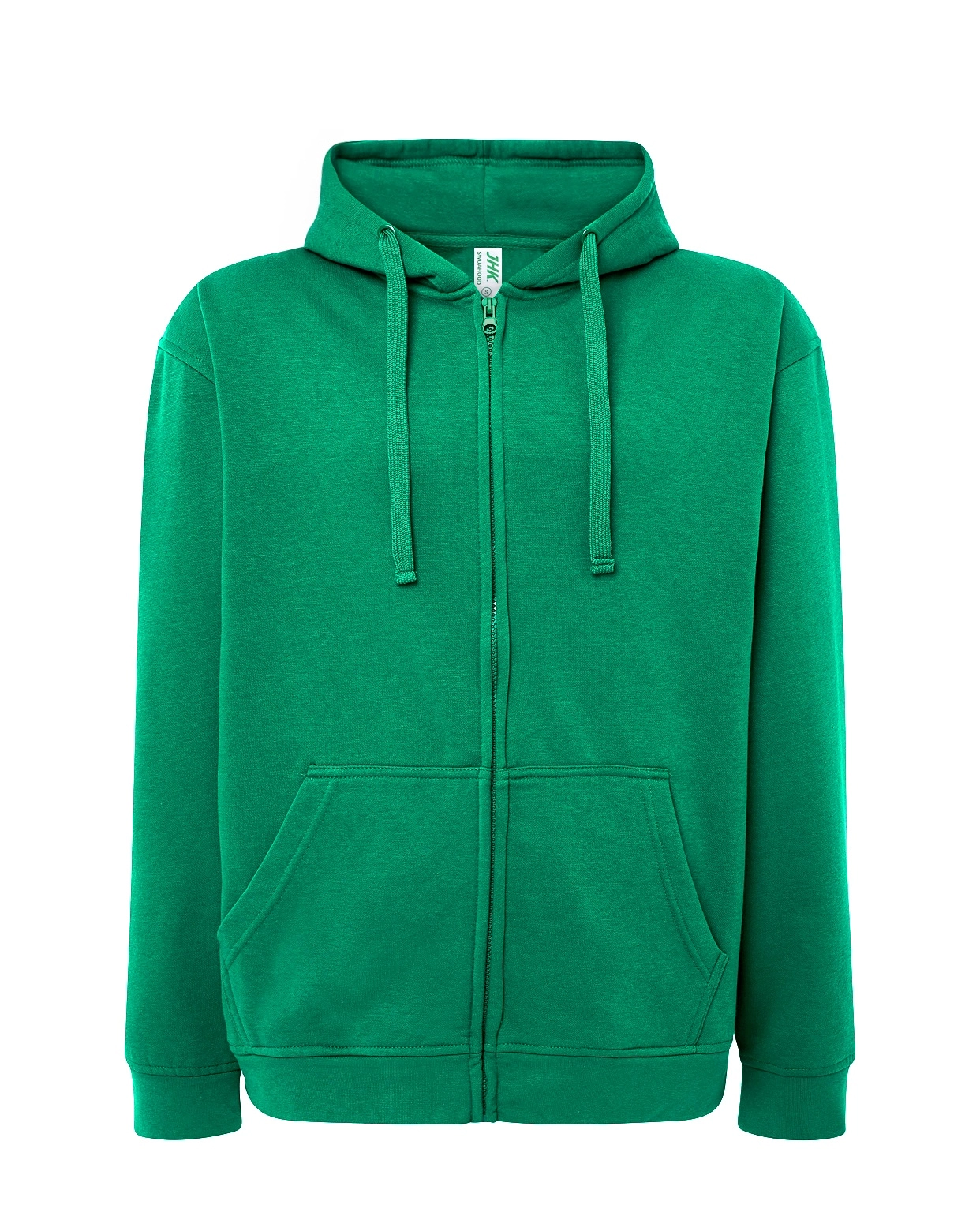 Immagine Felpa JHK con cappuccio unisex | 35% COT+65% POL | 290 gr/m2