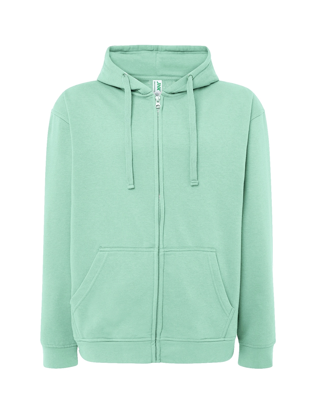 Immagine Felpa JHK con cappuccio unisex | 35% COT+65% POL | 290 gr/m2