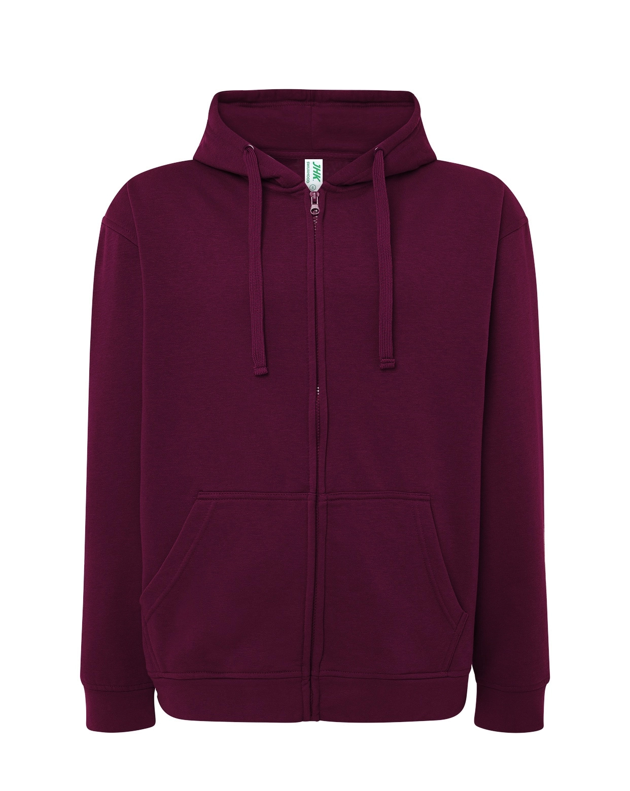 Immagine Felpa JHK con cappuccio unisex | 35% COT+65% POL | 290 gr/m2