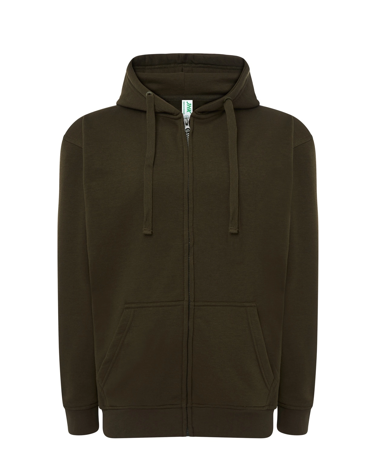 Immagine Felpa JHK con cappuccio unisex | 35% COT+65% POL | 290 gr/m2