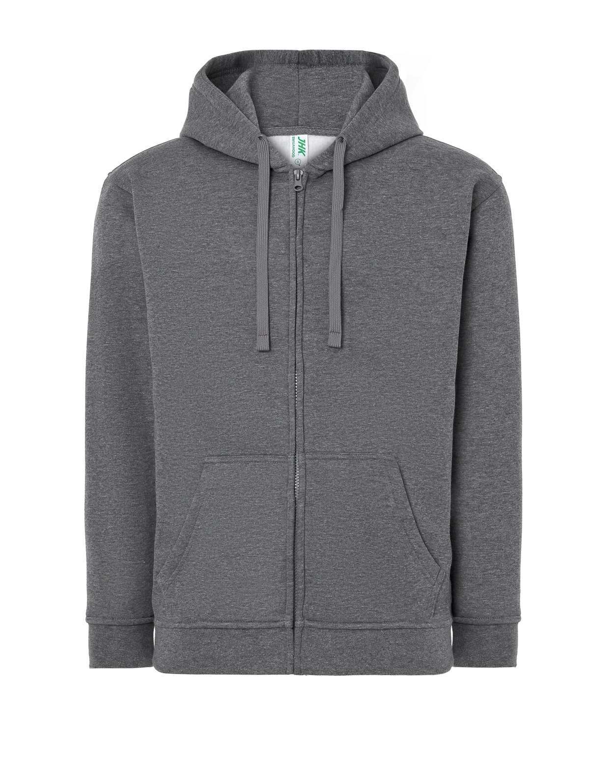 Immagine Felpa JHK con cappuccio unisex | 35% COT+65% POL | 290 gr/m2