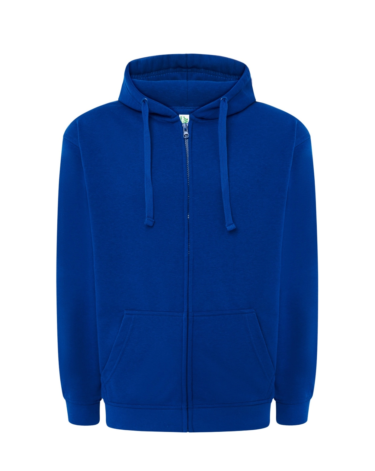 Immagine Felpa JHK Leggera Cappuccio e Zip | 60% COT+40% POL | 240 gr/m2 personalizzata con stampa o ricamo