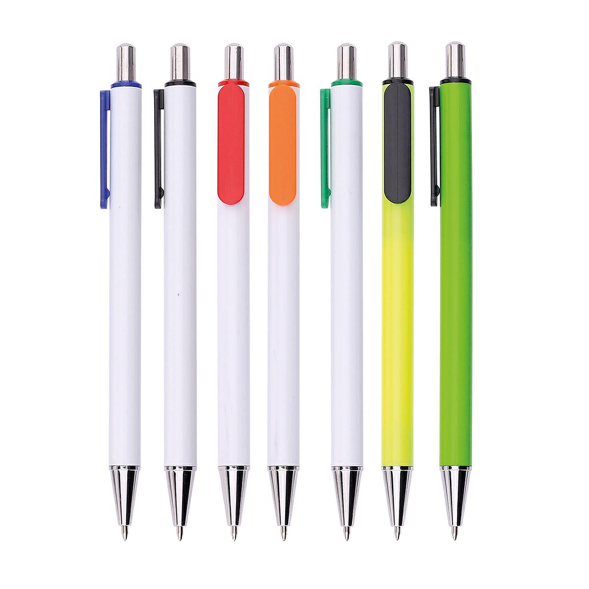 Immagine ASIA - PENNA A SCATTO IN PLASTICA