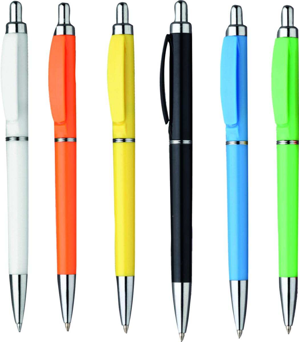 Immagine ASIA - PENNA A SCATTO IN PLASTICA