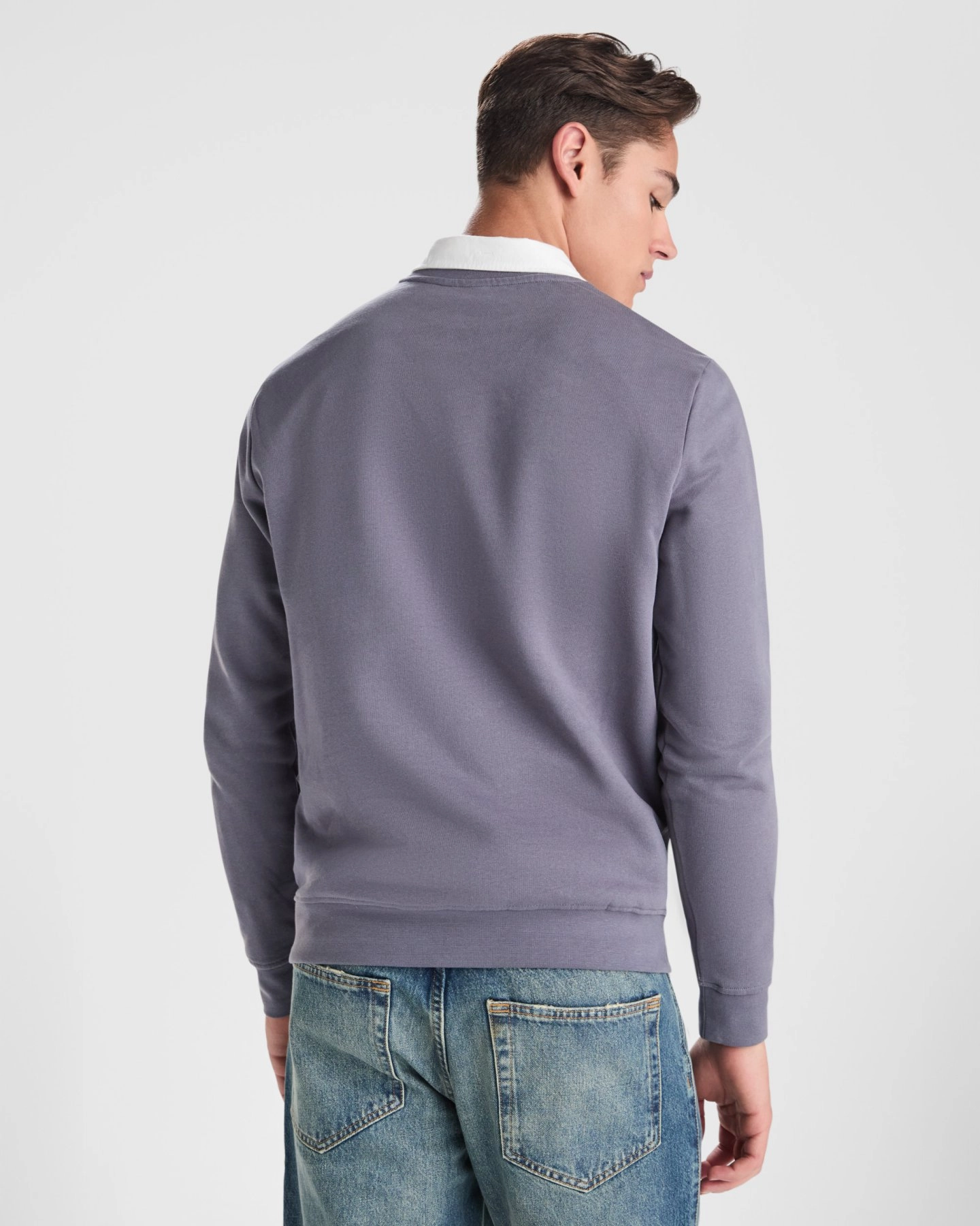 Immagine Felpa girocollo TELENO Roly | 100% cot | 320 gr personalizzata con stampa o ricamo