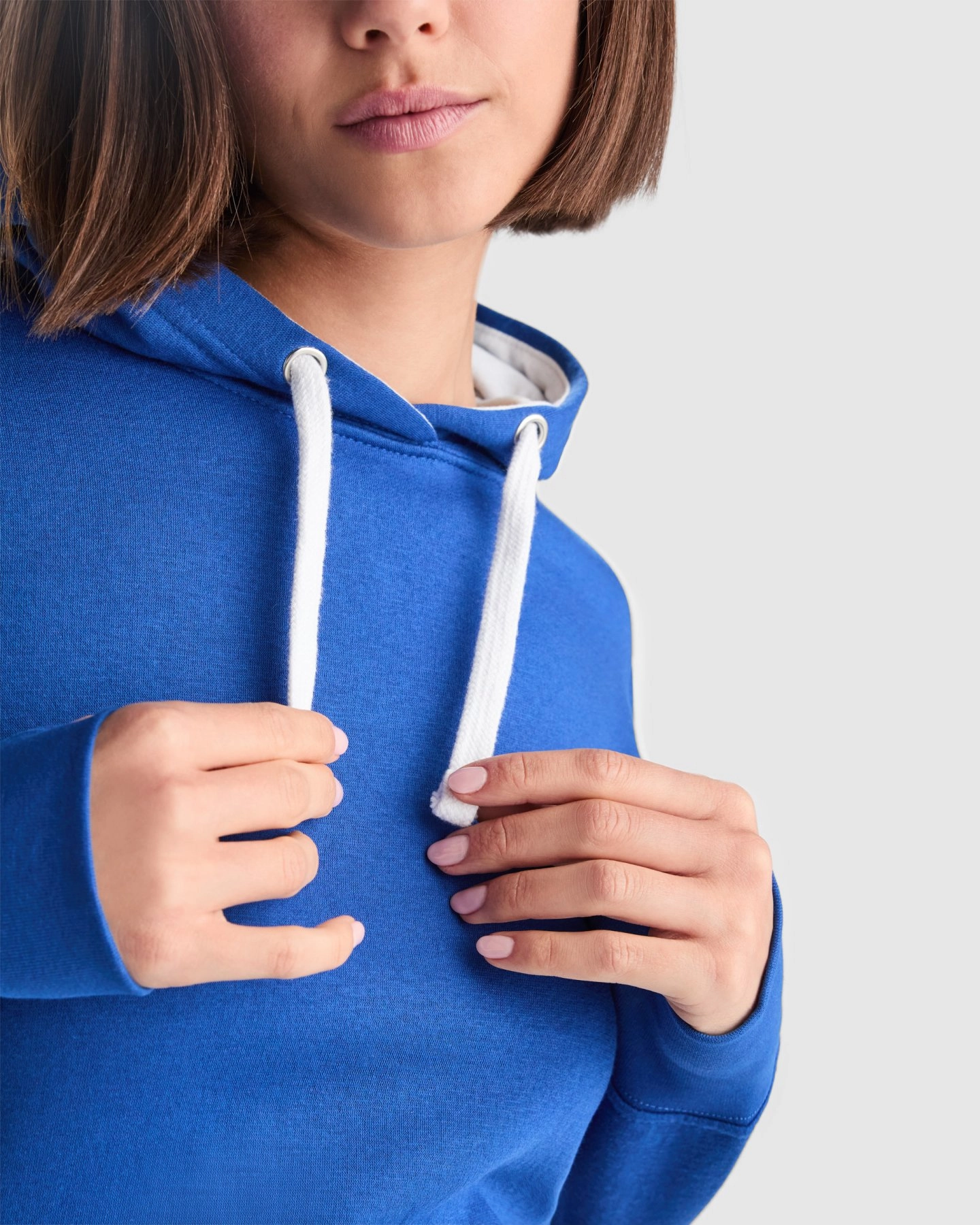 Immagine Felpa Cappuccio URBAN WOMAN Roly | 50% cot+50% pol | 280 gr personalizzata con stampa o ricamo