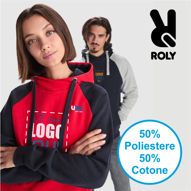Immagine Felpa Cappuccio BADET Roly