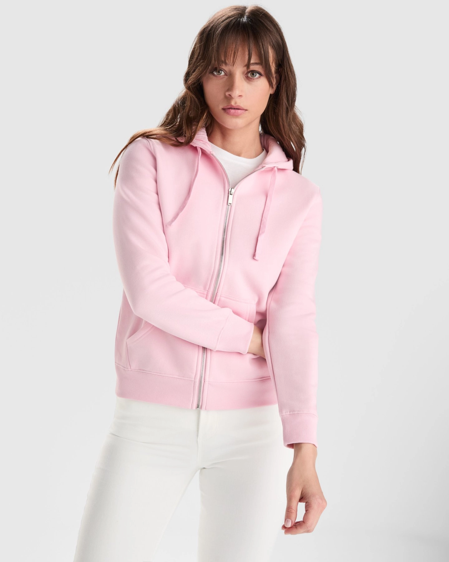 Immagine Felpa Cappuccio VELETA Roly | 50% cot+50% pol | 280 gr personalizzata con stampa o ricamo