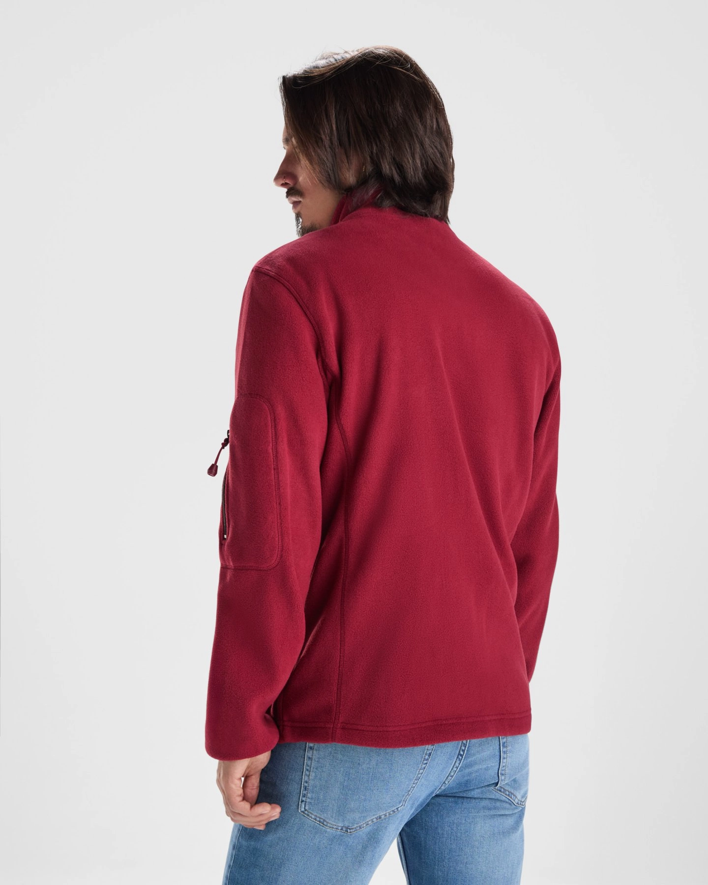 Immagine Felpa collo alto LUCIANE Roly | 100% pol | 300 gr personalizzata con stampa o ricamo