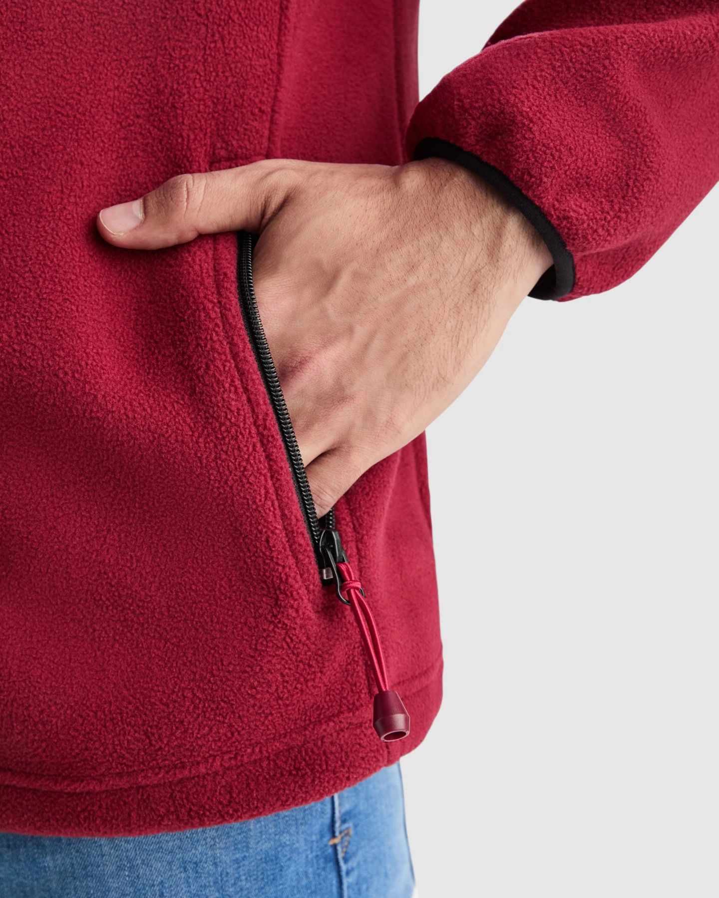 Immagine Felpa collo alto LUCIANE Roly | 100% pol | 300 gr personalizzata con stampa o ricamo