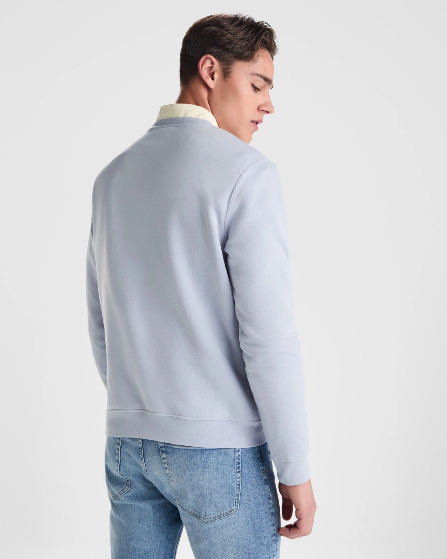 Immagine Felpa Girocollo CLASICA Roly | 50% cot.+50% pol | 280 gr personalizzata con stampa o ricamo 