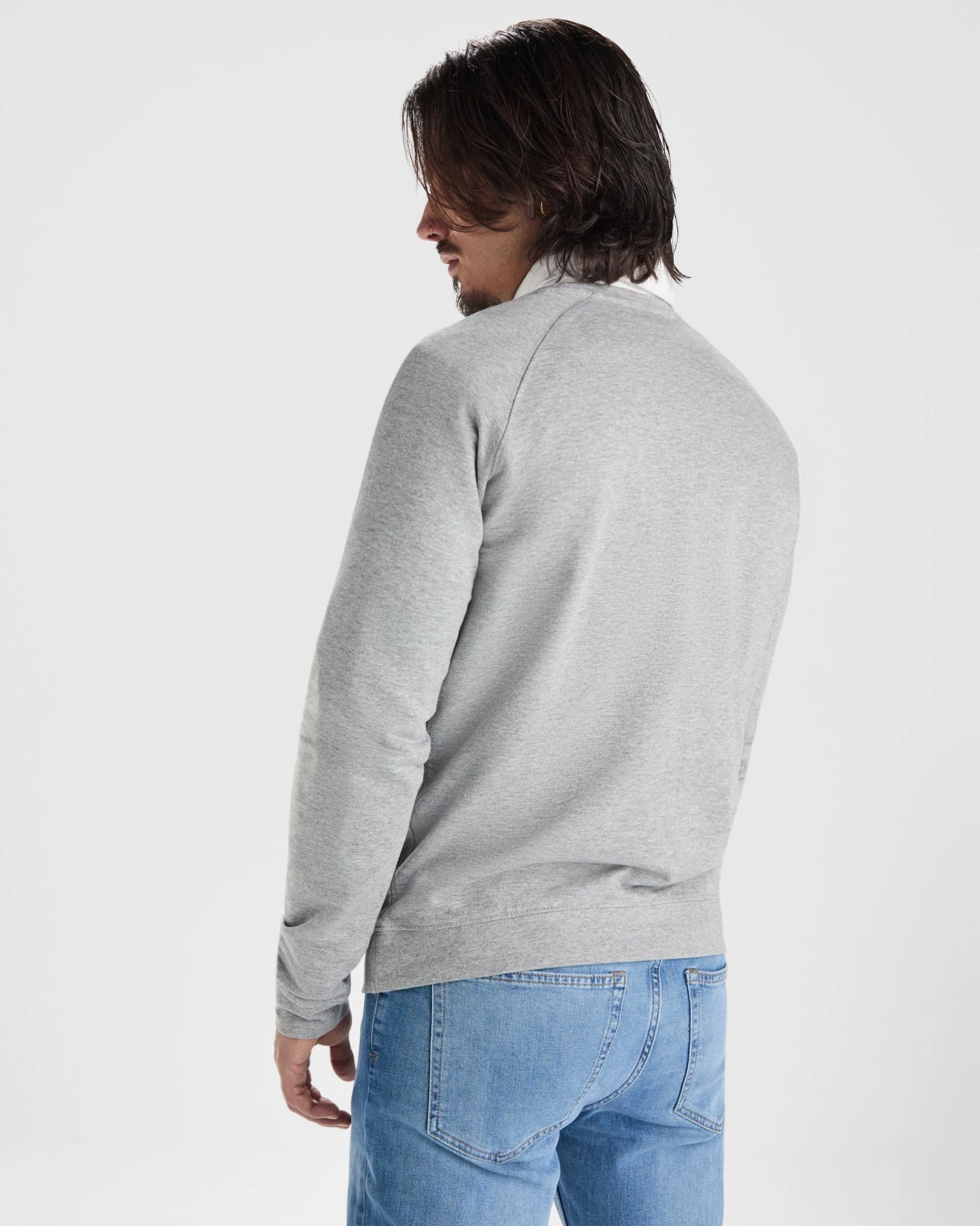 Immagine Felpa girocollo ANNAPURNA Roly | 100% cot.| 260 gr personalizzata con stampa o ricamo 