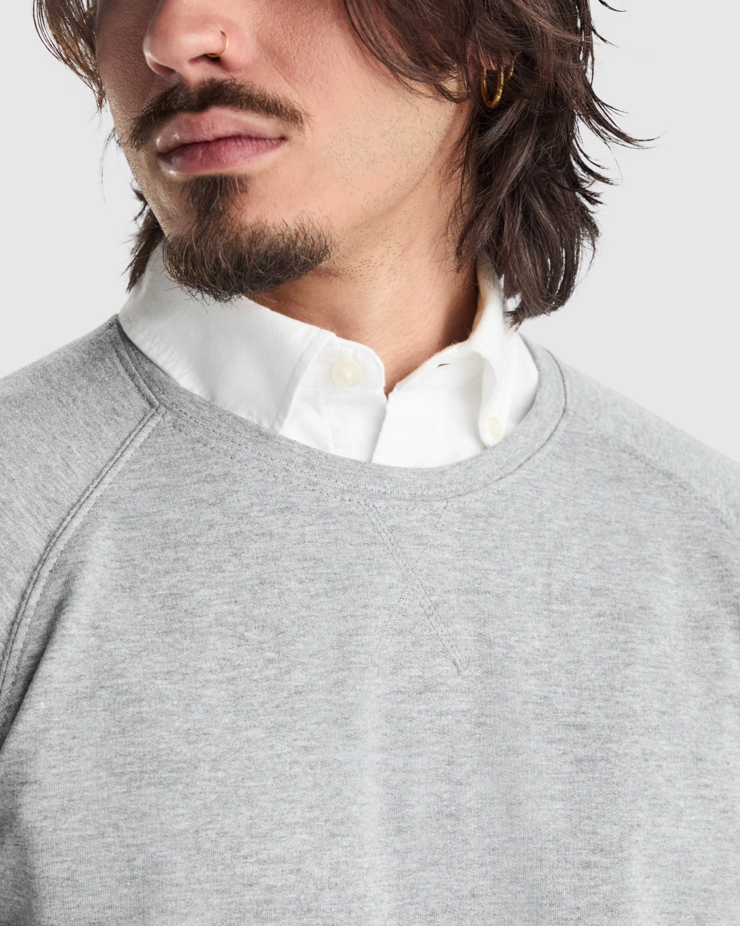 Immagine Felpa girocollo ANNAPURNA Roly | 100% cot.| 260 gr personalizzata con stampa o ricamo 