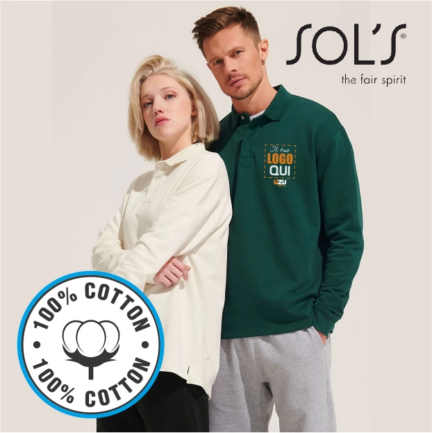 Immagine FELPA UNISEX SOL'S HERITAGE