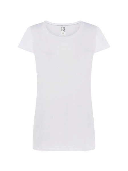 Immagine T-SHIRT DONNA MANICA CORTA URBAN TOBAGO | 100% COT | 140 gr personalizzata con stampa o ricamo