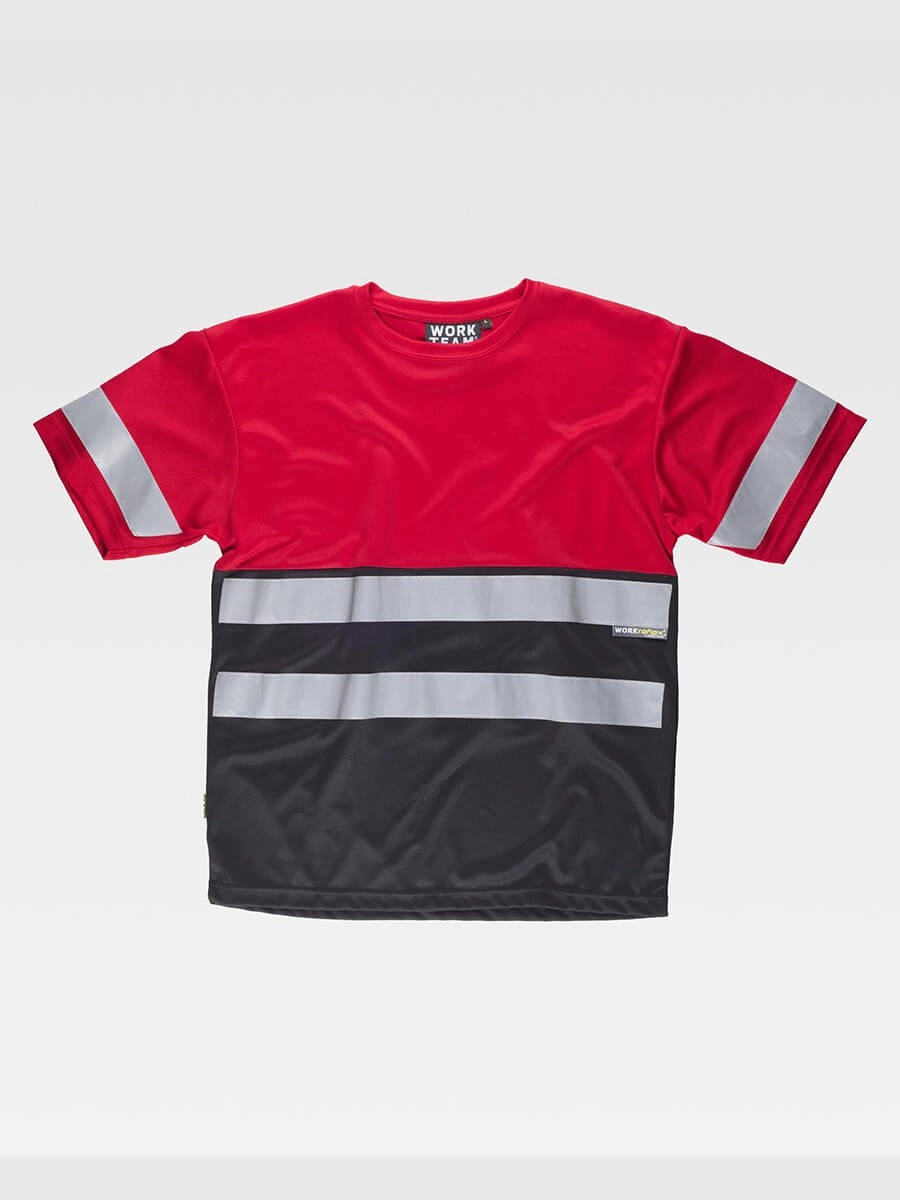 t-shirt-manica-corta-bande-rifrangenti.webp