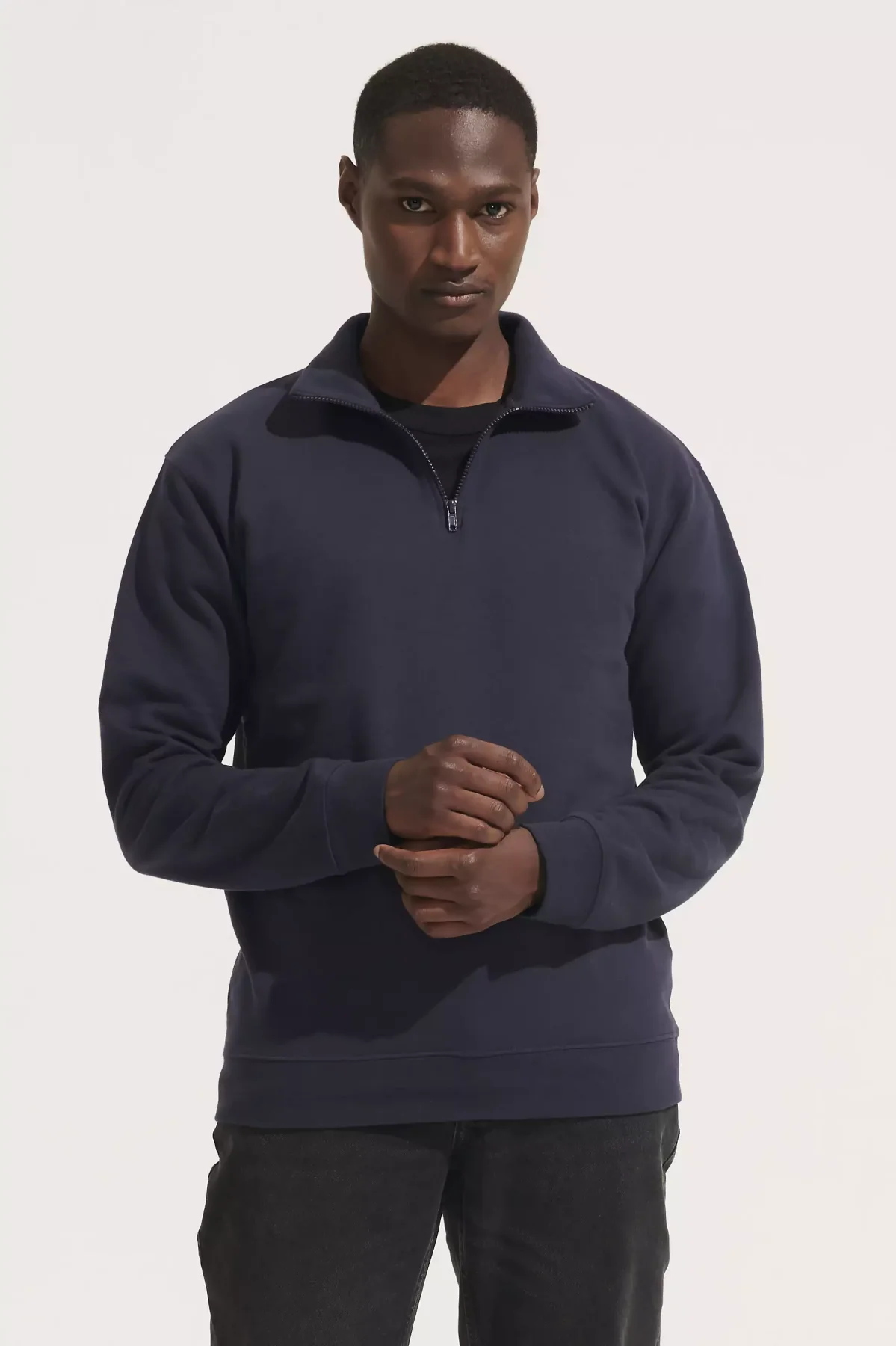 sols-conrad-felpa-unisex-collo-alto-con-1-4-zip.webp