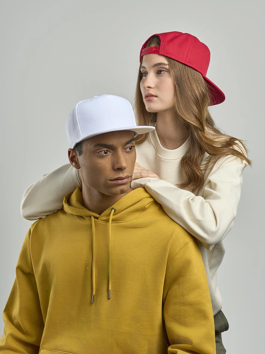 Immagine CAPPELLO VISIERA PIATTA 5 PANNELLI