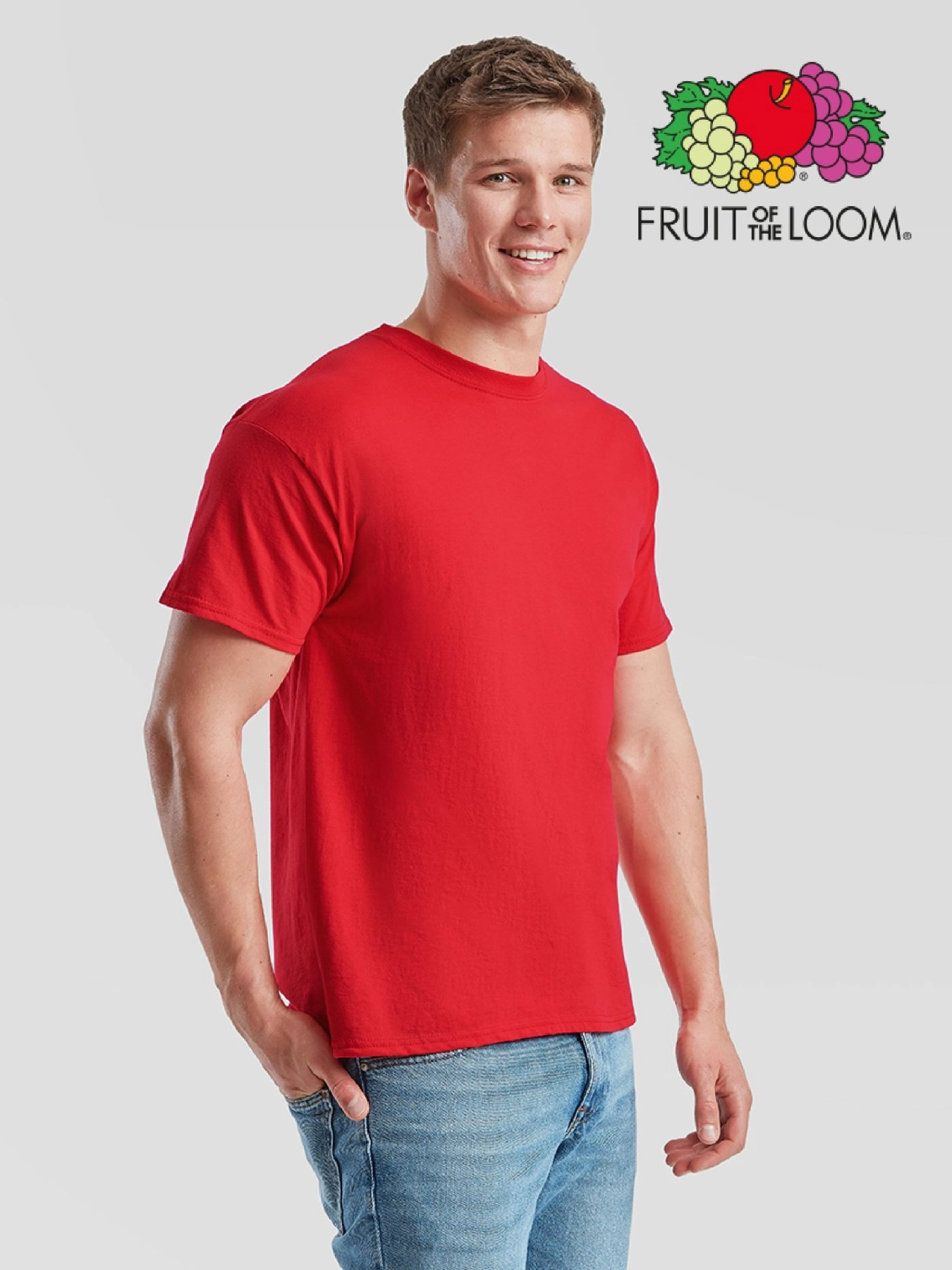 Immagine T-shirt Unisex Original FRUIT | 100% Cotone | 145gr