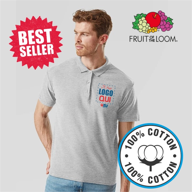 Immagine Polo Original Fruit | 100% cotone | 185gr