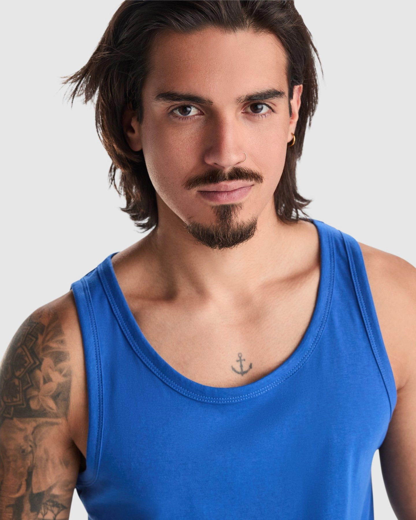 Immagine Canotta TEXAS Roly | 100% cotone | 155 g/m².