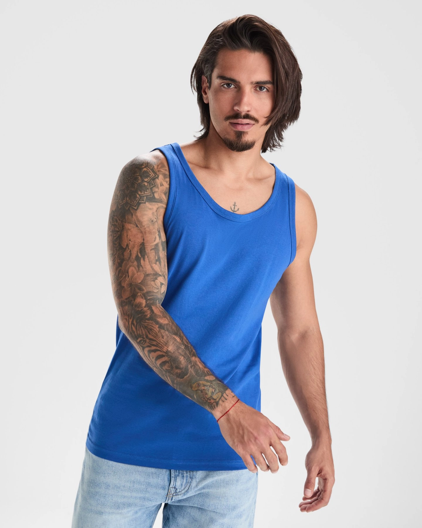 Immagine Canotta TEXAS Roly | 100% cotone | 155 g/m².