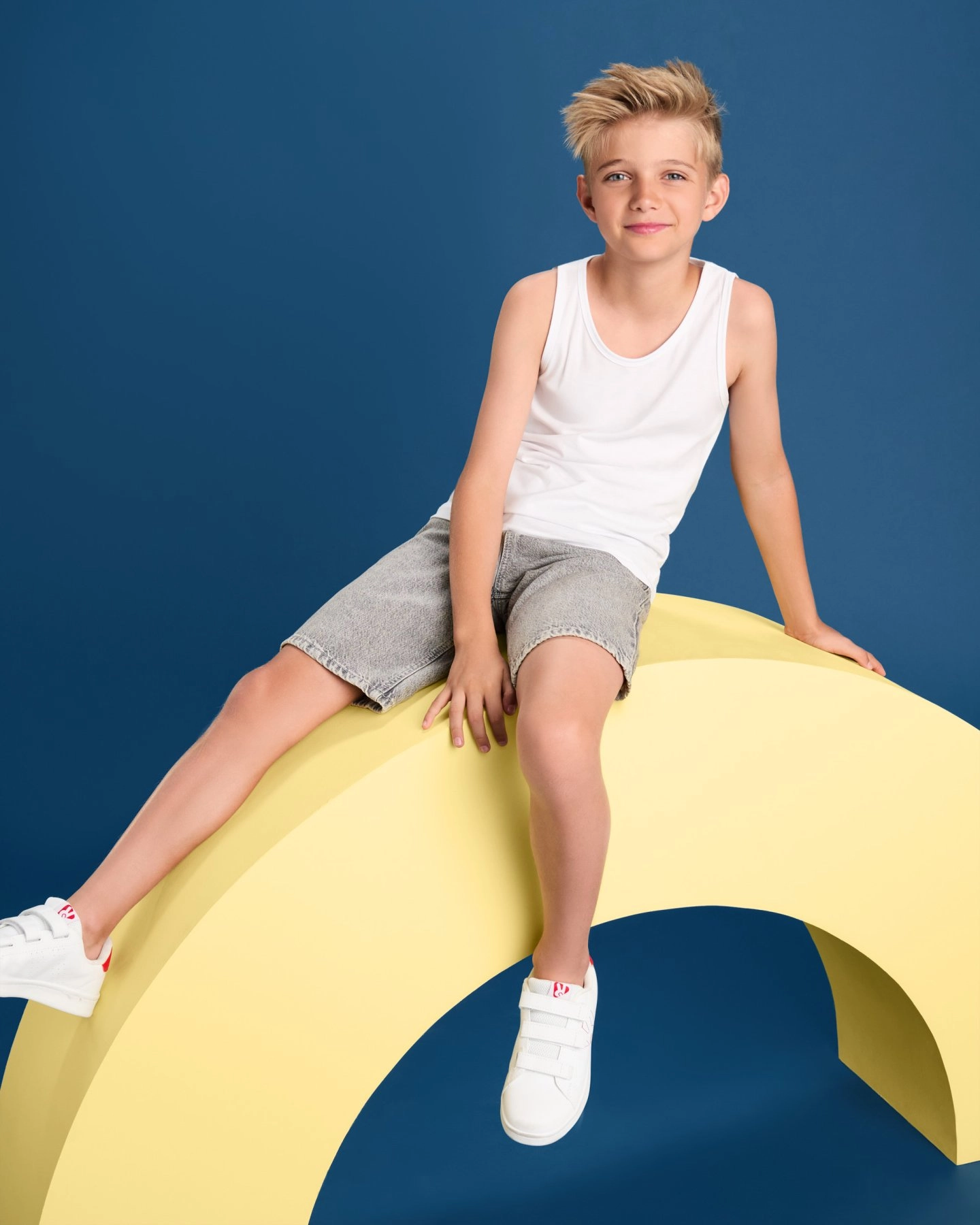 Immagine Canotta TEXAS Roly | 100% cotone | 155 g/m².