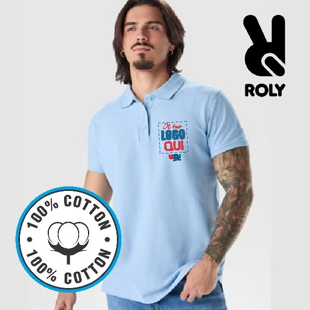 Immagine Polo STAR Roly | 100% cotone | 200 g/m² personalizzata con stampa o ricamo