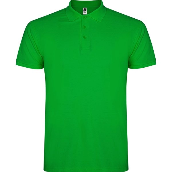 Immagine Polo STAR Roly | 100% cotone | 200 g/m² personalizzata con stampa o ricamo