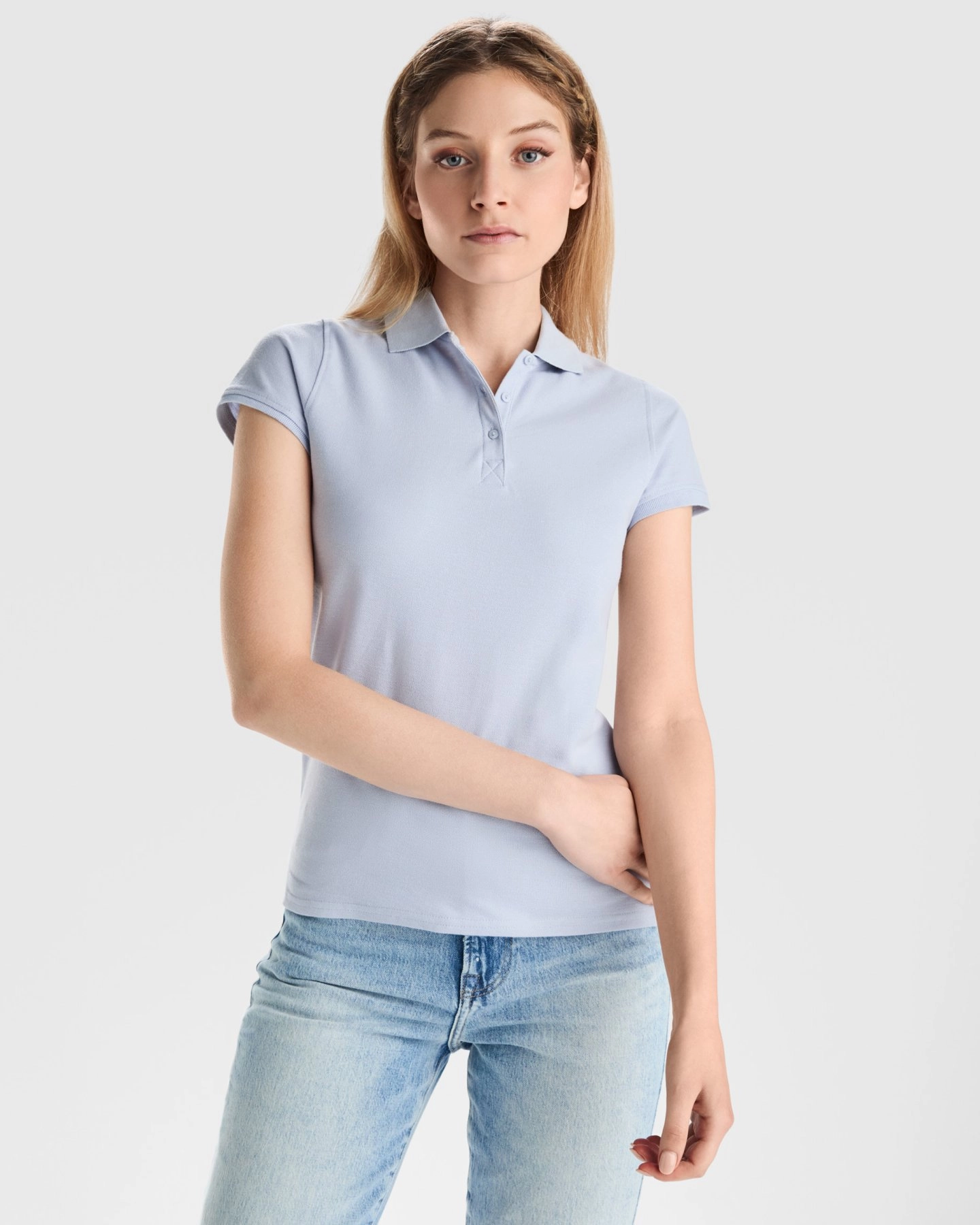 Immagine Polo STAR WOMAN Roly | 100% cotone | 200 g/m².
