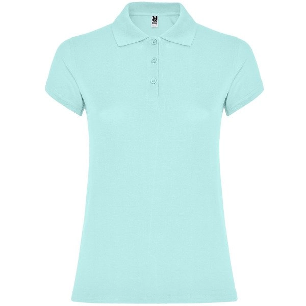 Immagine Polo STAR WOMAN Roly | 100% cotone | 200gr personalizzata con stampa o ricamo