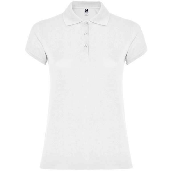 Immagine Polo STAR WOMAN Roly | 100% cotone | 200gr personalizzata con stampa o ricamo