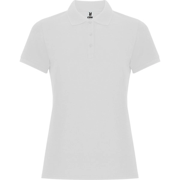 Immagine Polo PEGASO WOMAN PREMIUM Roly | 60% Cotone | 220gr personalizzata con stampa o ricamo