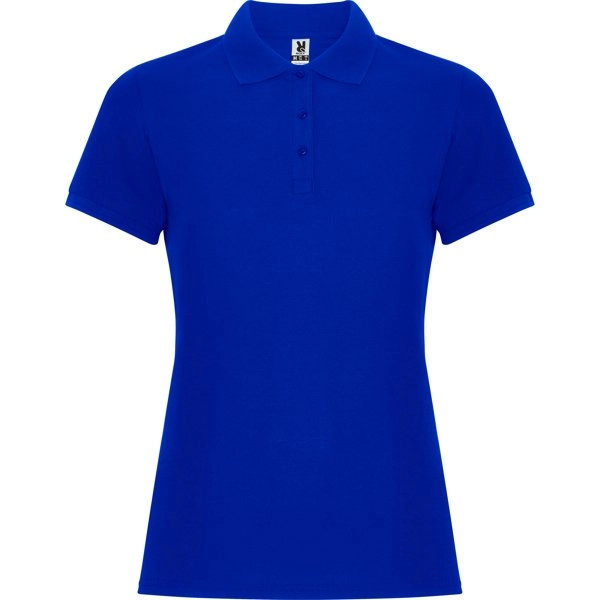 Immagine Polo PEGASO WOMAN PREMIUM Roly | 60% Cotone | 220gr personalizzata con stampa o ricamo