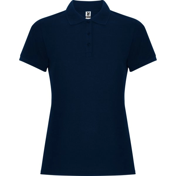 Immagine Polo PEGASO WOMAN PREMIUM Roly | 60% Cotone | 220gr personalizzata con stampa o ricamo