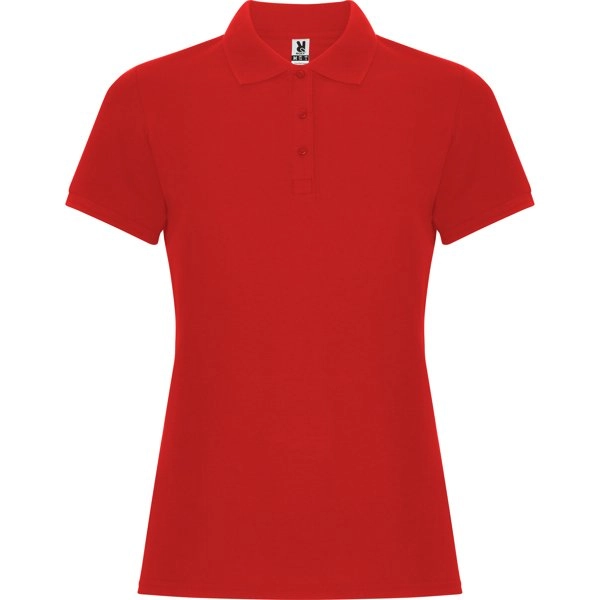 Immagine Polo PEGASO WOMAN PREMIUM Roly | 60% Cotone | 220gr personalizzata con stampa o ricamo