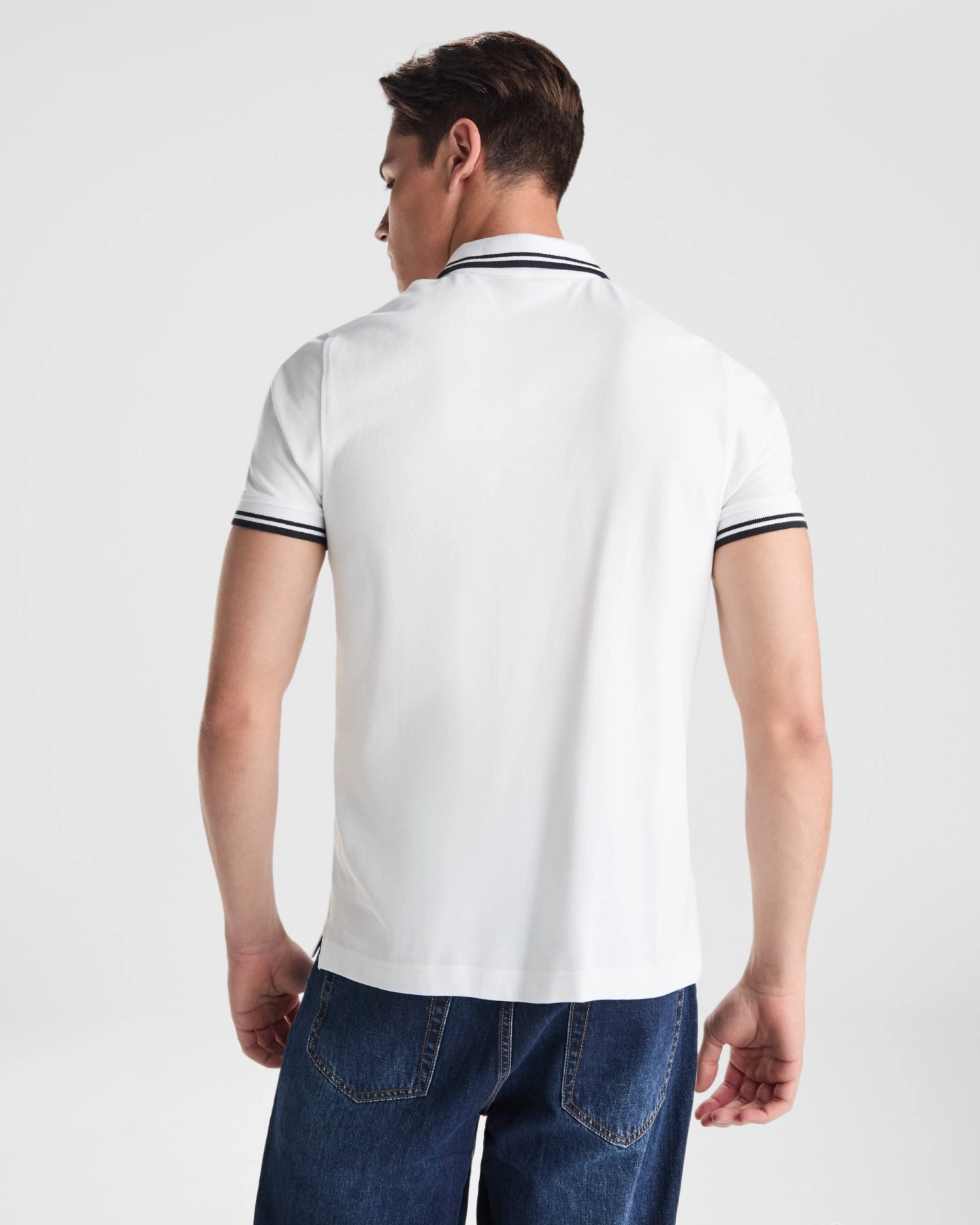 Immagine Polo MONTREAL Roly | 100% cot. | 230 gr personalizzata con stampa o ricamo