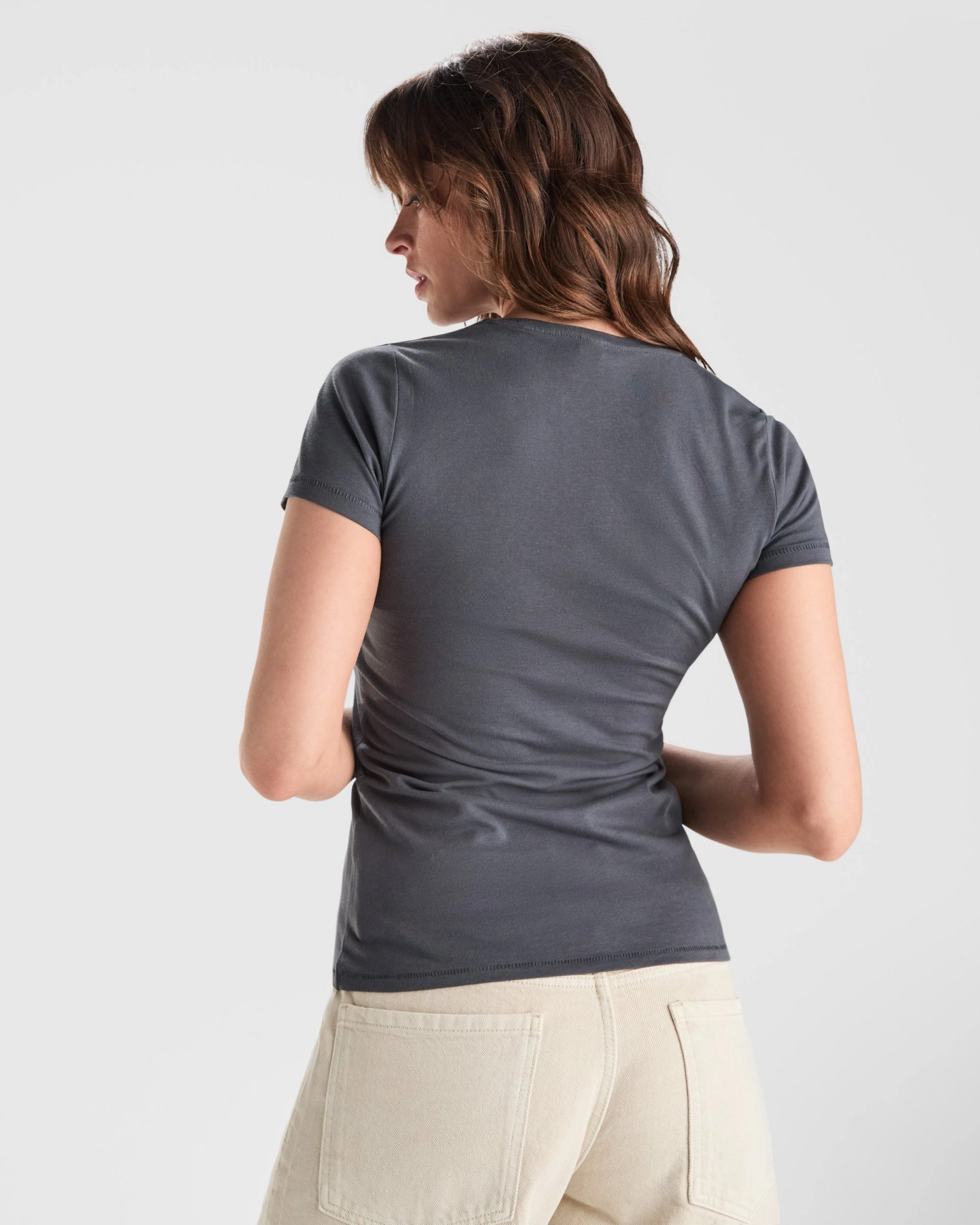 Immagine T-shirt GOLDEN WOMAN Roly | 100% cotone | 160 gr personalizzata con stampa o ricamo 