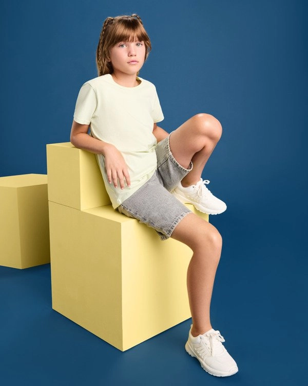 Immagine T-shirt BREDA Kids Roly | 100% cotone | 175 gr personalizzata con stampa o ricamo