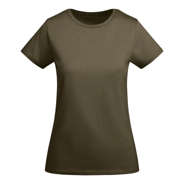 Immagine T-shirt BREDA WOMAN Roly | 100% cotone | 175 gr personalizzata con stampa o ricamo